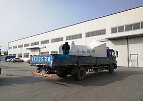 北鉆固控液氣分離器準備發(fā)往勝利油田