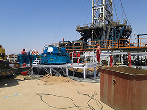 北鉆固控泥漿不落地系統(tǒng)應用在中石化重慶現(xiàn)場