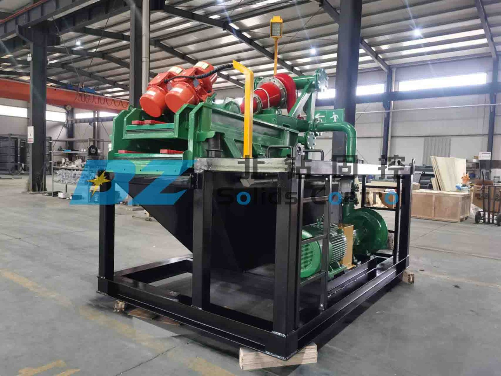 北鉆固控設(shè)備打樁泥漿回收系統(tǒng)銷(xiāo)往迪拜