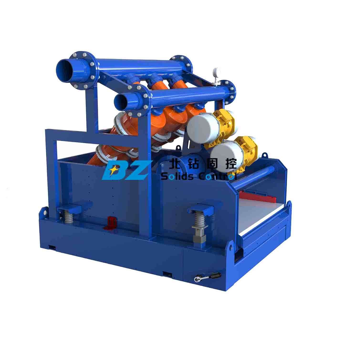 北鉆固控設(shè)備除砂器的工作過(guò)程是什么