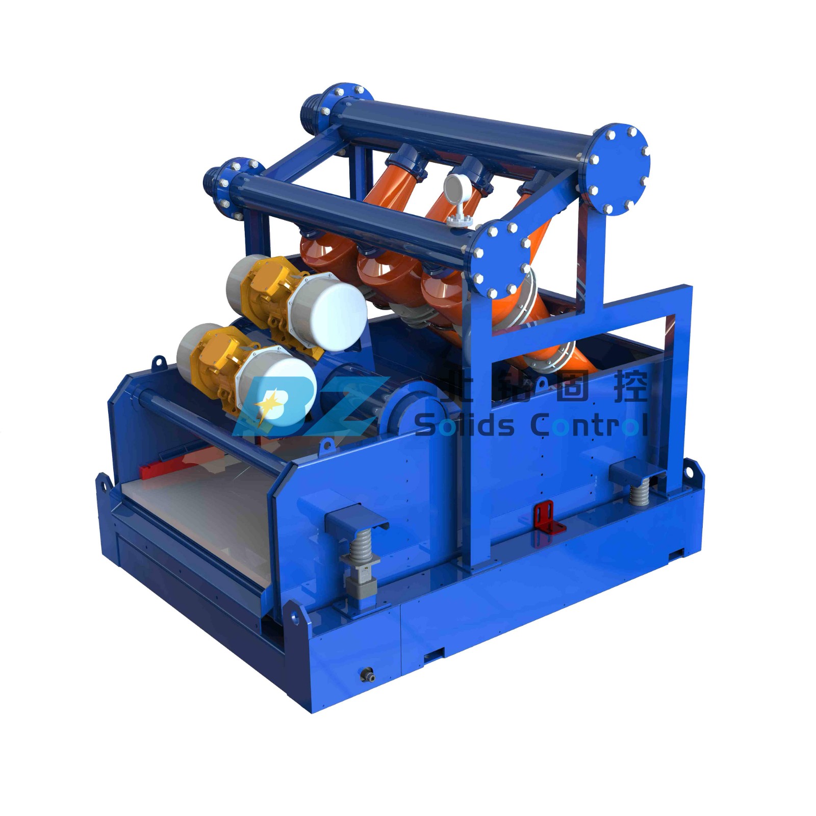 北鉆固控設(shè)備泥漿除砂器：高效清潔泥漿，助力石油鉆采工程建設(shè)新篇章