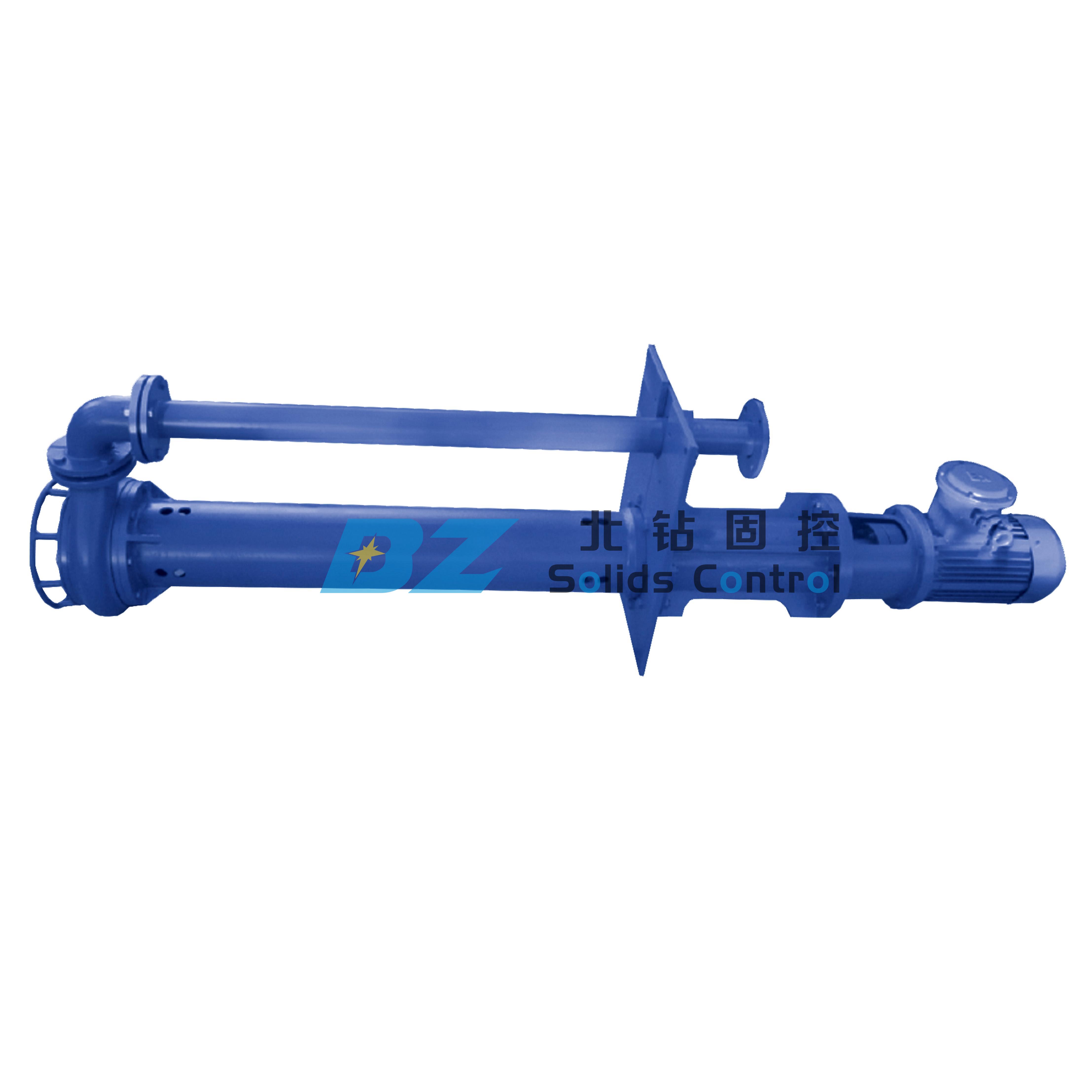 北鉆固控設(shè)備液下渣漿泵：揭秘其高效運(yùn)行背后的秘密！