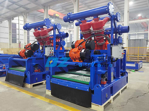 除砂除泥一體機(jī)