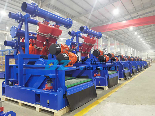 鉆井液振動(dòng)篩和除砂除泥一體機(jī)